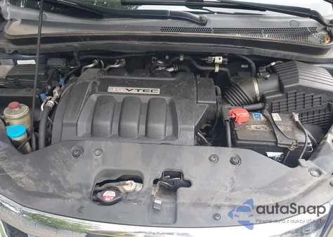 2010 Honda Odyssey Ex from USA, damaged, VIN 5FNRL3H46AB080950